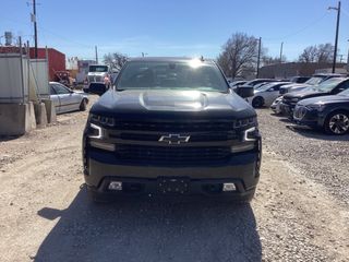 2021 Chevrolet Silverado 1500 4WD Crew Cab Short Bed RST - Exterior Front Center Image